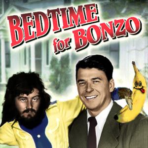 Bedtime For Bonzo - Front Cover