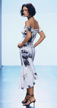 Mango dress