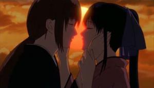 Kenshin and Kaoru